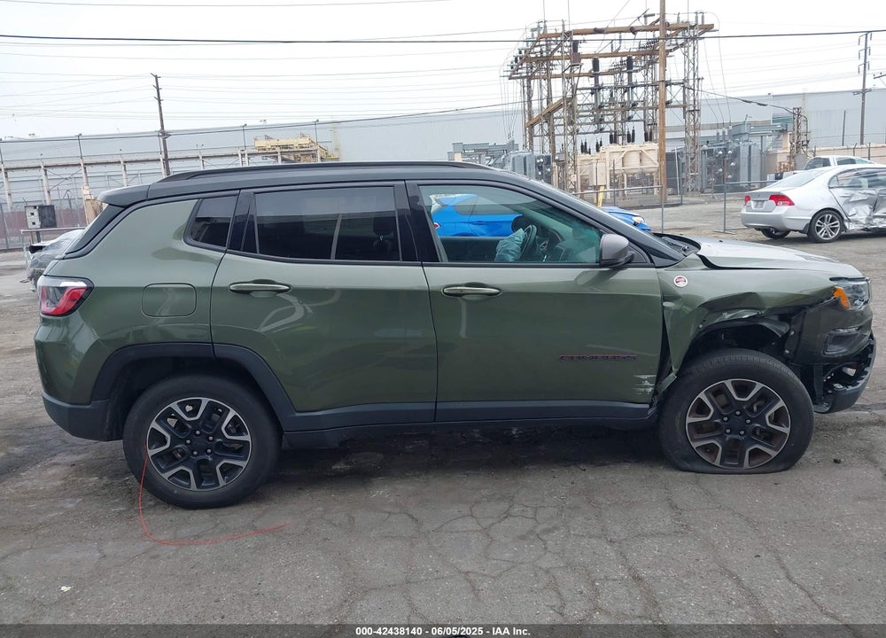 2019 JEEP COMPASS VIN: 3C4NJDDB9KT650120