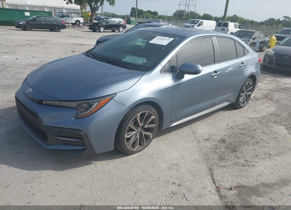 2021 TOYOTA COROLLA VIN: JTDP4MCE2MJ053915