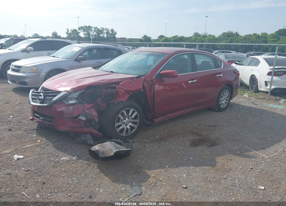 2016 NISSAN ALTIMA 2.5/2.5 S/2.5 SL/2.5 SR/2.5 SV VIN: 1N4AL3AP0GN355357