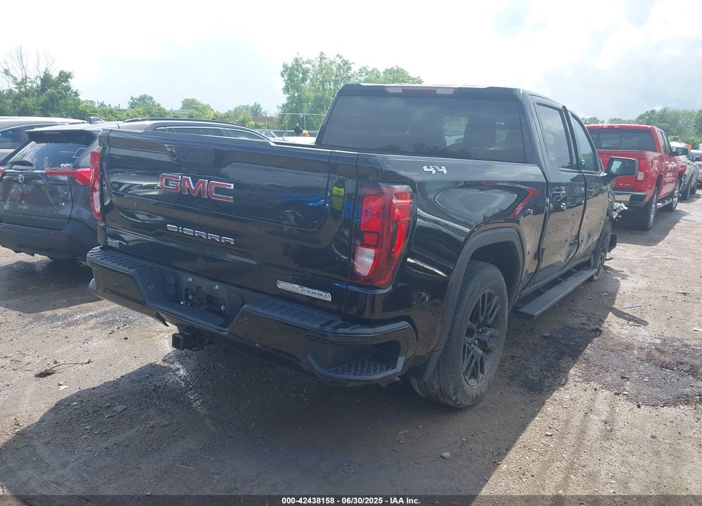2022 GMC SIERRA 1500 LIMITED VIN: 3GTP9CEK4NG179808