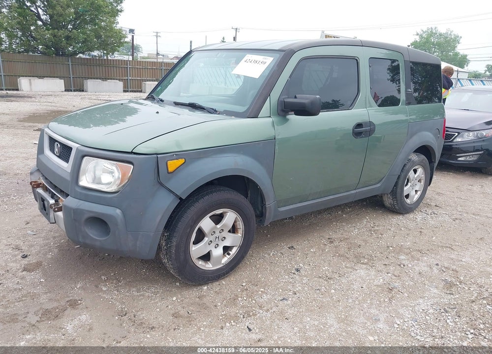 2003 HONDA ELEMENT EX VIN: 5J6YH28573L034442