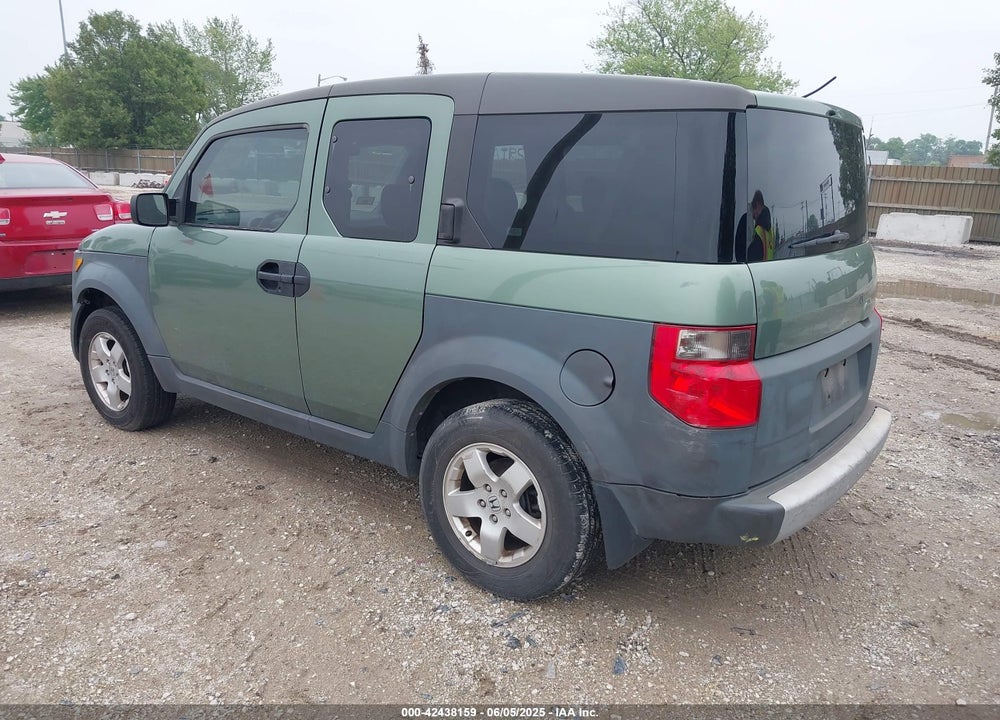 2003 HONDA ELEMENT EX VIN: 5J6YH28573L034442