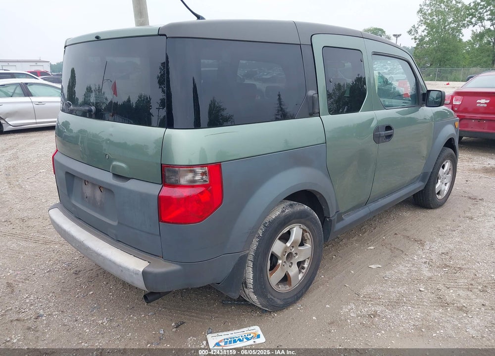 2003 HONDA ELEMENT EX VIN: 5J6YH28573L034442