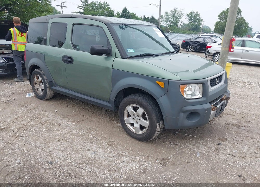 2003 HONDA ELEMENT EX VIN: 5J6YH28573L034442