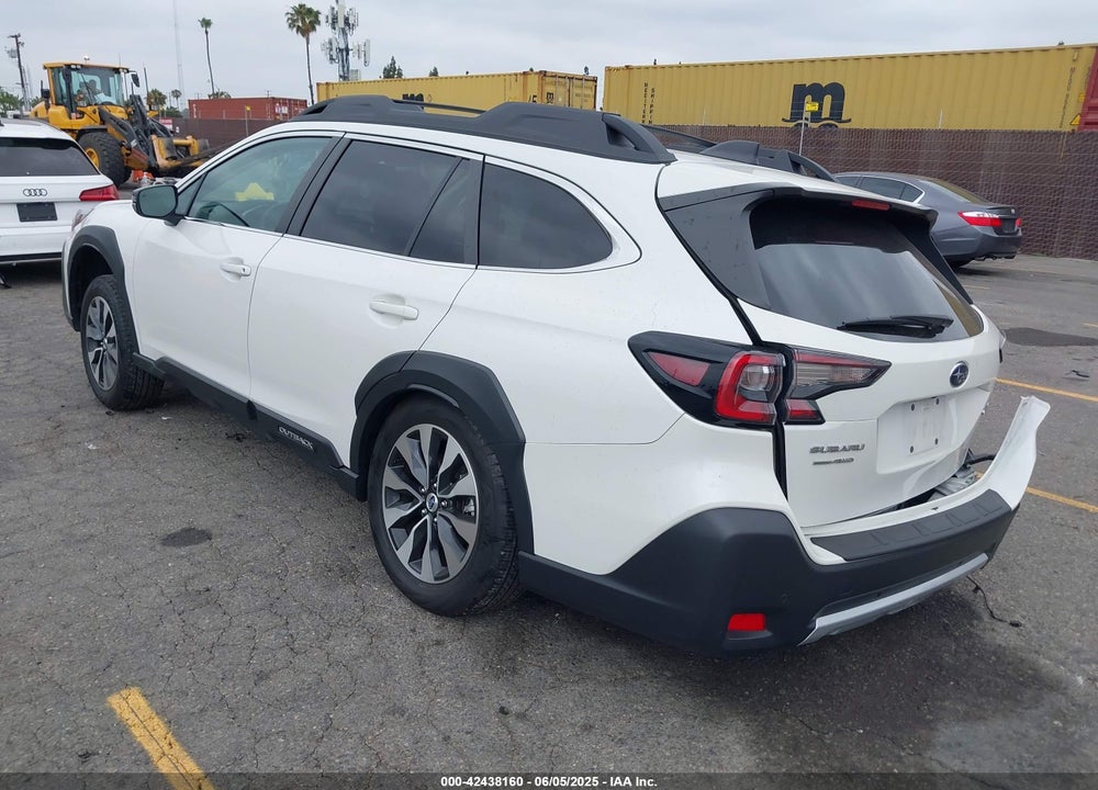 2024 SUBARU OUTBACK VIN: 4S4BTANC6R3202826