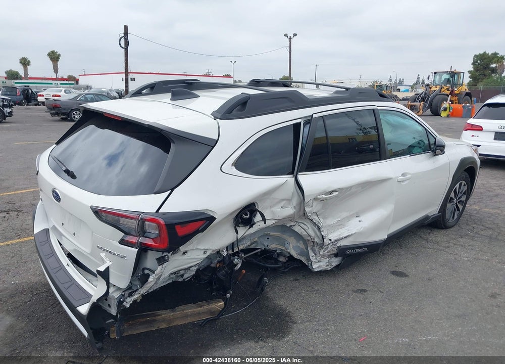 2024 SUBARU OUTBACK VIN: 4S4BTANC6R3202826