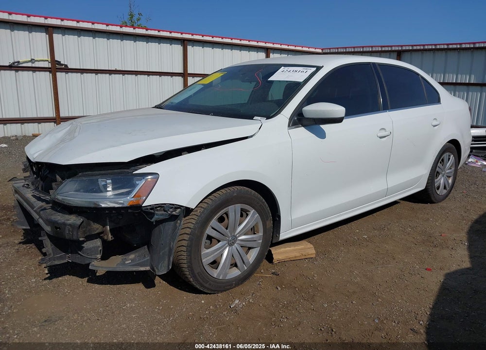 2017 VOLKSWAGEN JETTA 1.4T S VIN: 3VW2B7AJ1HM290998