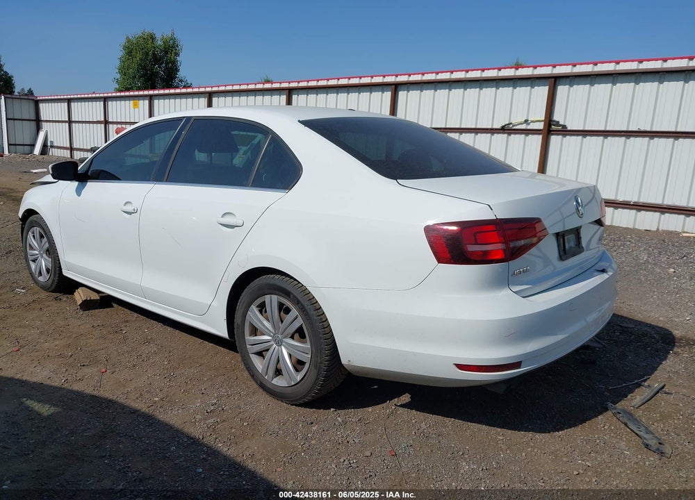 2017 VOLKSWAGEN JETTA 1.4T S VIN: 3VW2B7AJ1HM290998