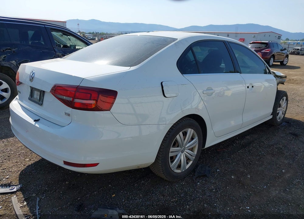 2017 VOLKSWAGEN JETTA 1.4T S VIN: 3VW2B7AJ1HM290998