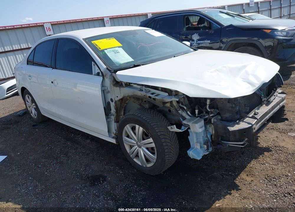2017 VOLKSWAGEN JETTA 1.4T S VIN: 3VW2B7AJ1HM290998