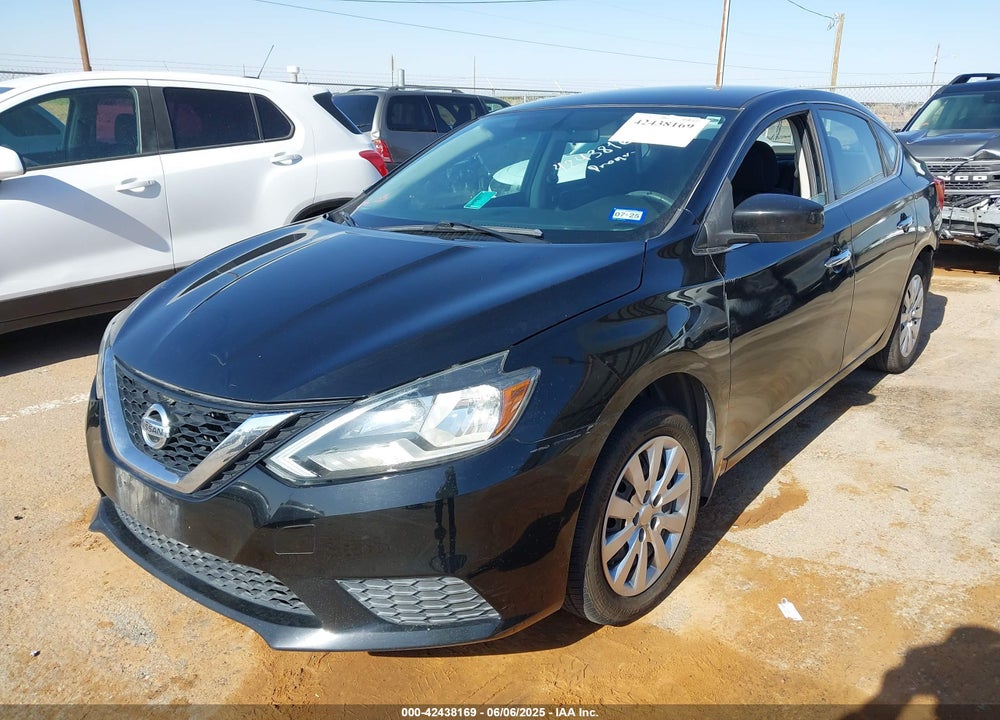 2017 NISSAN SENTRA VIN: 3N1AB7APXHL659708
