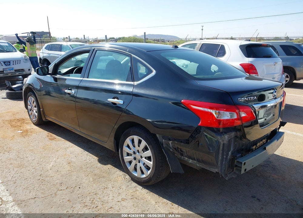 2017 NISSAN SENTRA VIN: 3N1AB7APXHL659708