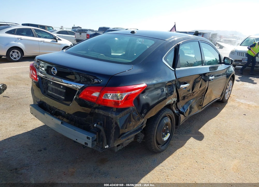 2017 NISSAN SENTRA VIN: 3N1AB7APXHL659708