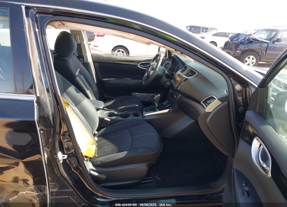 2017 NISSAN SENTRA VIN: 3N1AB7APXHL659708