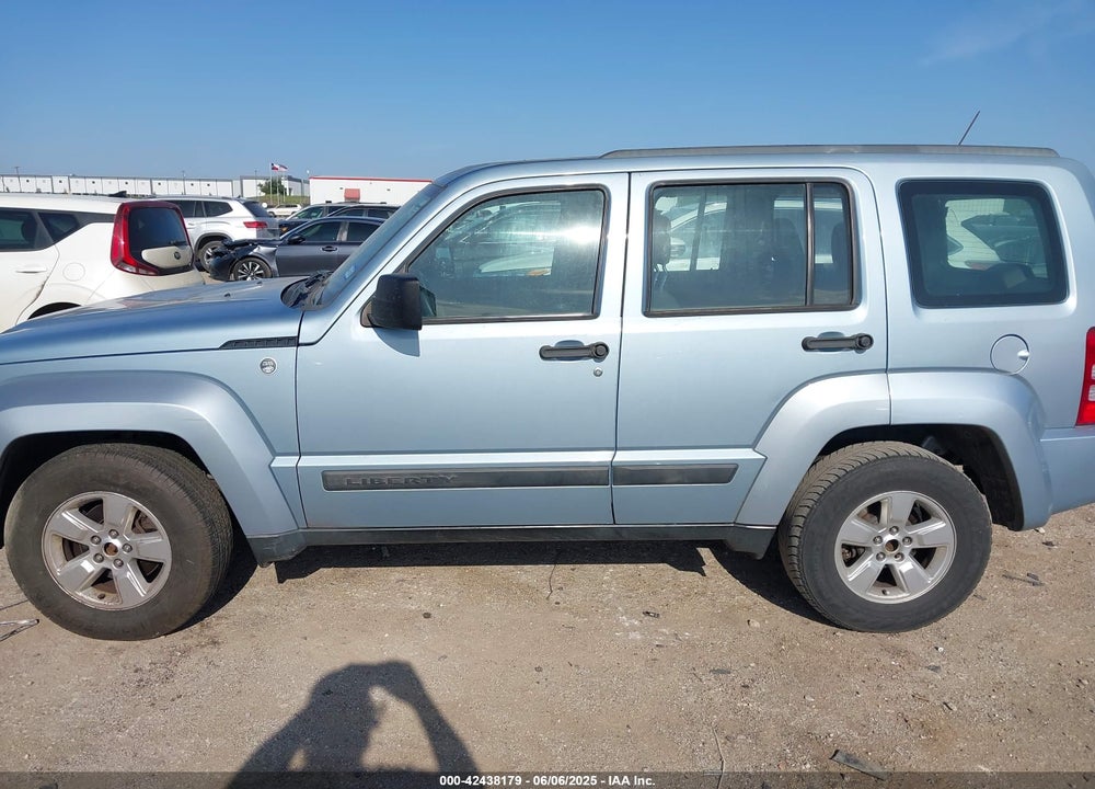 2012 JEEP LIBERTY VIN: 1C4PJMAK9CW199635