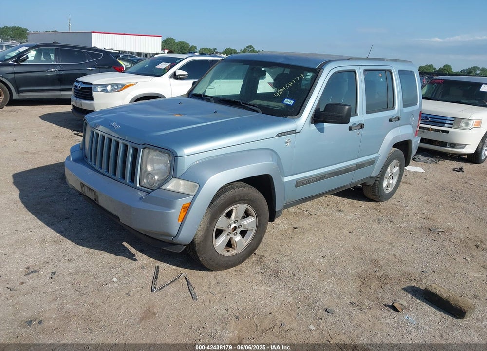 2012 JEEP LIBERTY VIN: 1C4PJMAK9CW199635