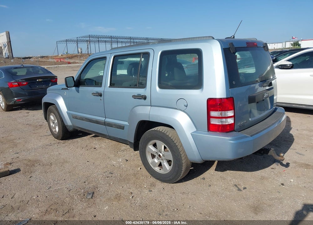 2012 JEEP LIBERTY VIN: 1C4PJMAK9CW199635