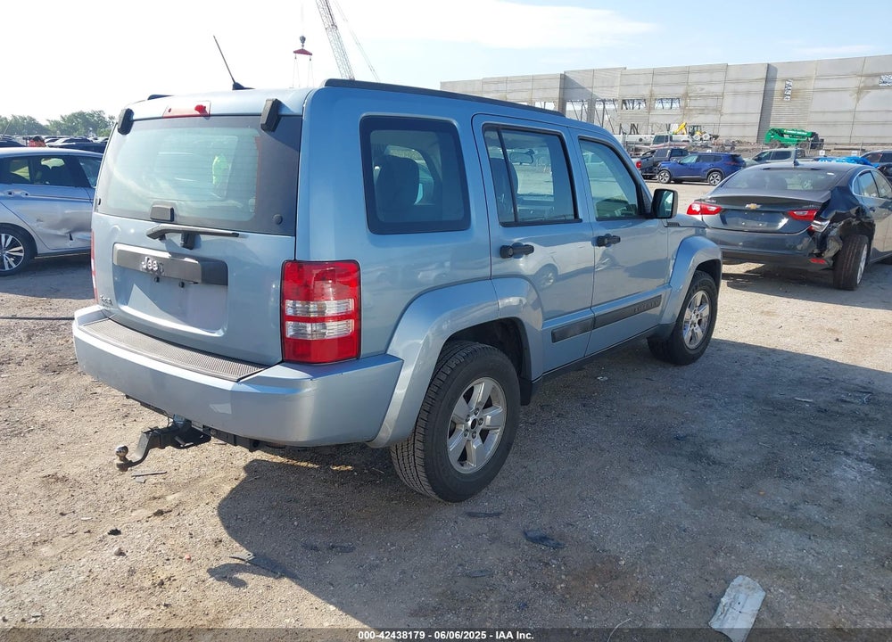 2012 JEEP LIBERTY VIN: 1C4PJMAK9CW199635