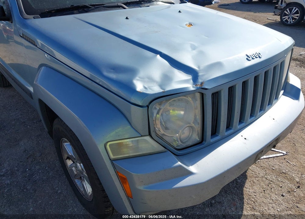 2012 JEEP LIBERTY VIN: 1C4PJMAK9CW199635