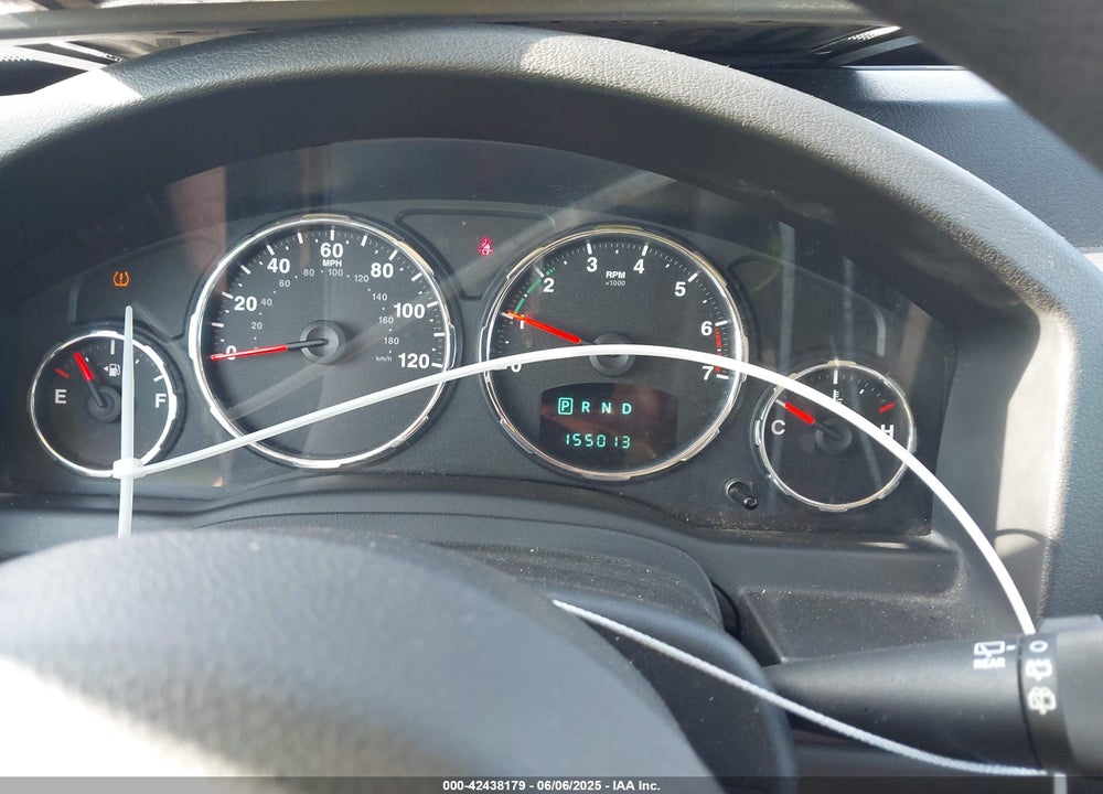 2012 JEEP LIBERTY VIN: 1C4PJMAK9CW199635