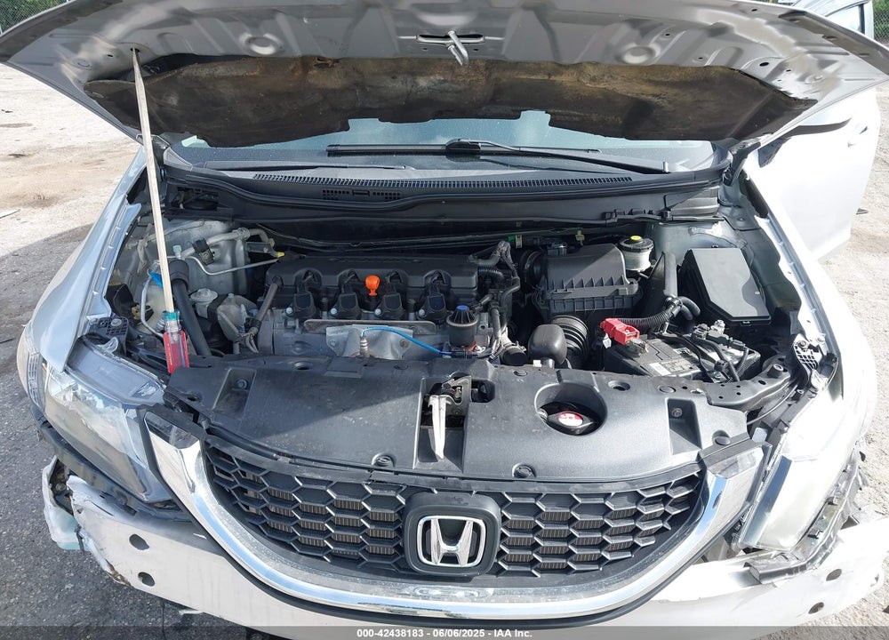 2013 HONDA CIVIC VIN: 19XFB2F5XDE041056