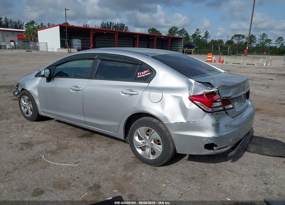 2013 HONDA CIVIC VIN: 19XFB2F5XDE041056