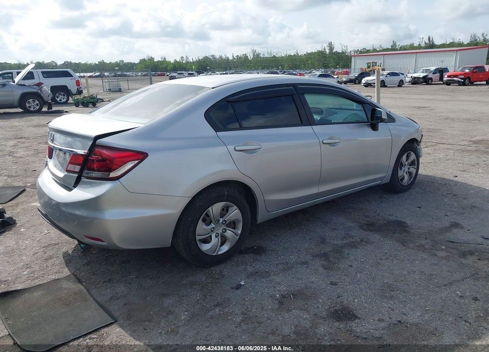 2013 HONDA CIVIC VIN: 19XFB2F5XDE041056