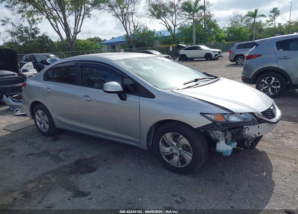 2013 HONDA CIVIC VIN: 19XFB2F5XDE041056