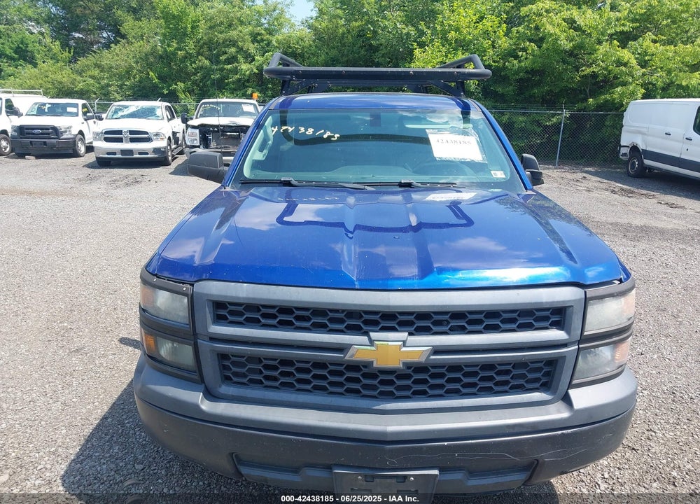 2014 CHEVROLET SILVERADO 1500 VIN: 1GCNCPEH2EZ291463