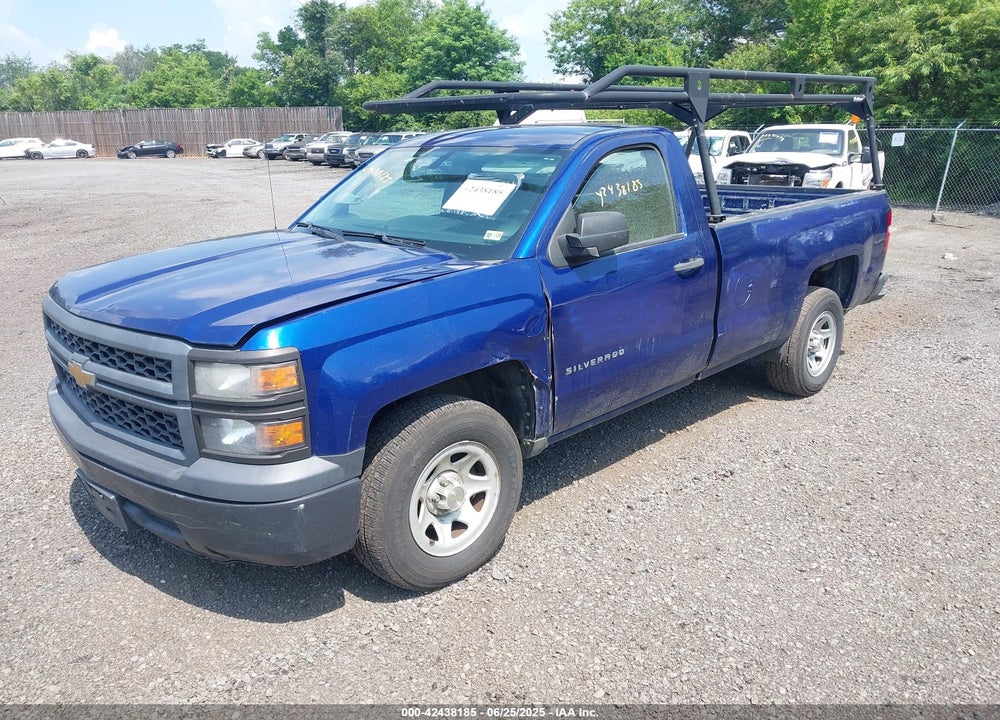 2014 CHEVROLET SILVERADO 1500 VIN: 1GCNCPEH2EZ291463