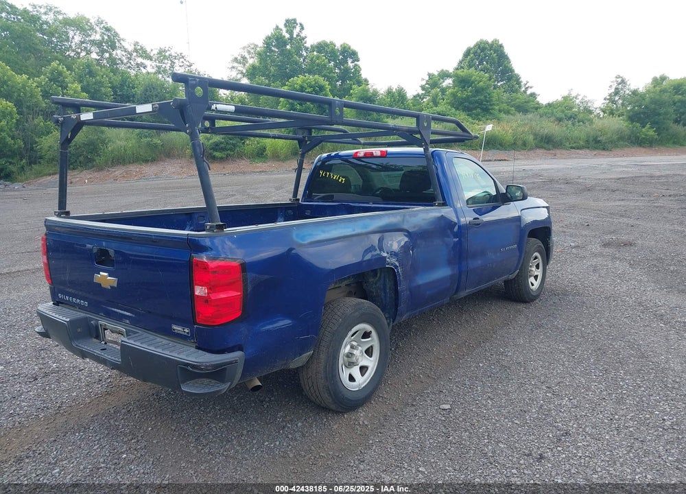 2014 CHEVROLET SILVERADO 1500 VIN: 1GCNCPEH2EZ291463