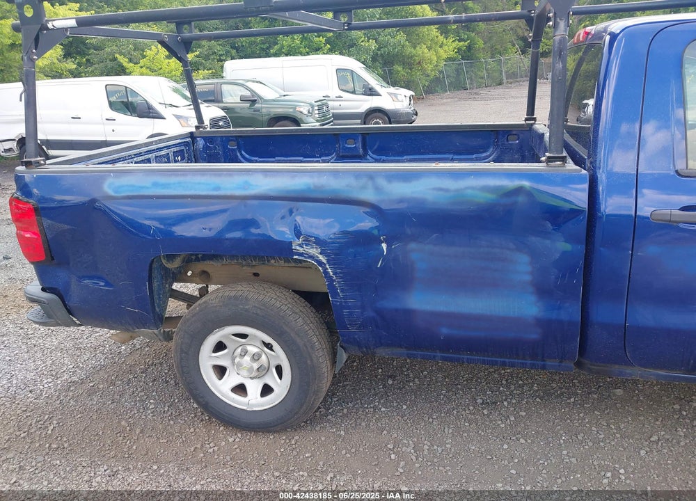 2014 CHEVROLET SILVERADO 1500 VIN: 1GCNCPEH2EZ291463