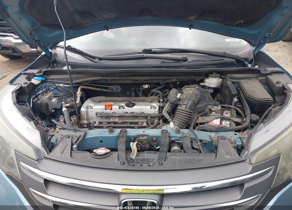 2013 HONDA CR-V VIN: 2HKRM4H31DH689931