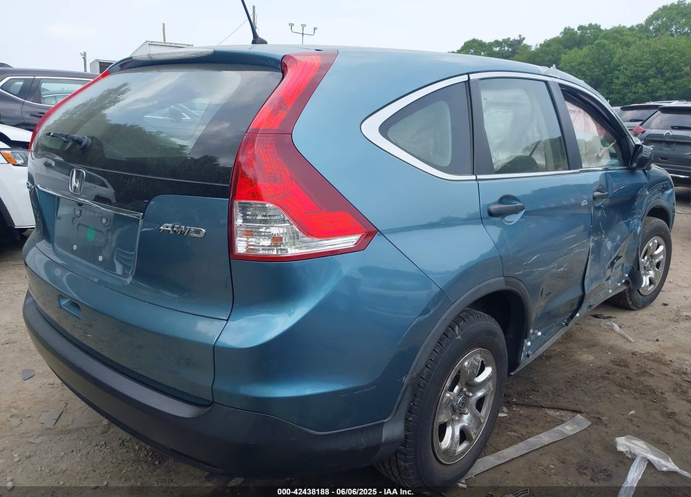 2013 HONDA CR-V VIN: 2HKRM4H31DH689931