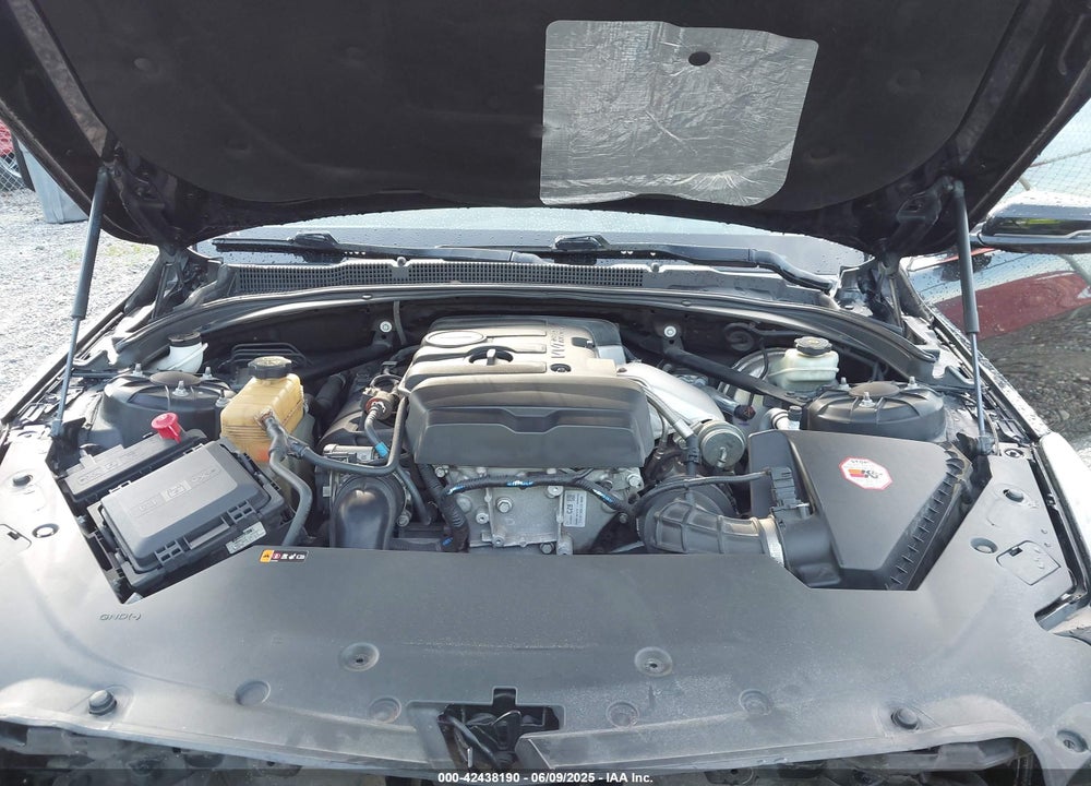 2015 CADILLAC ATS PREMIUM VIN: 1G6AE1RX6F0100126