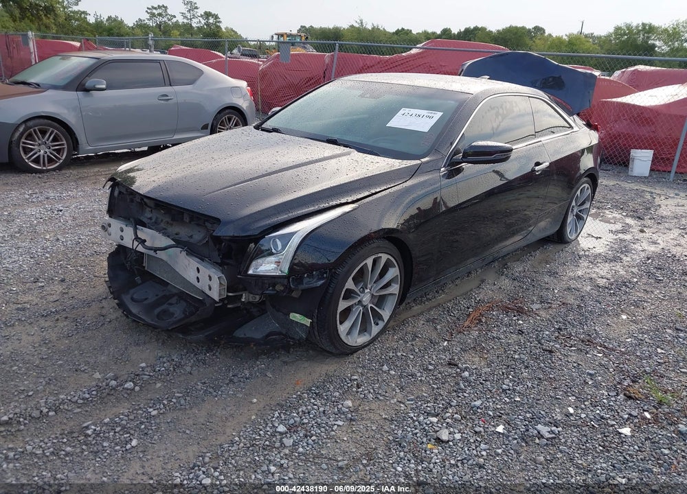 2015 CADILLAC ATS PREMIUM VIN: 1G6AE1RX6F0100126