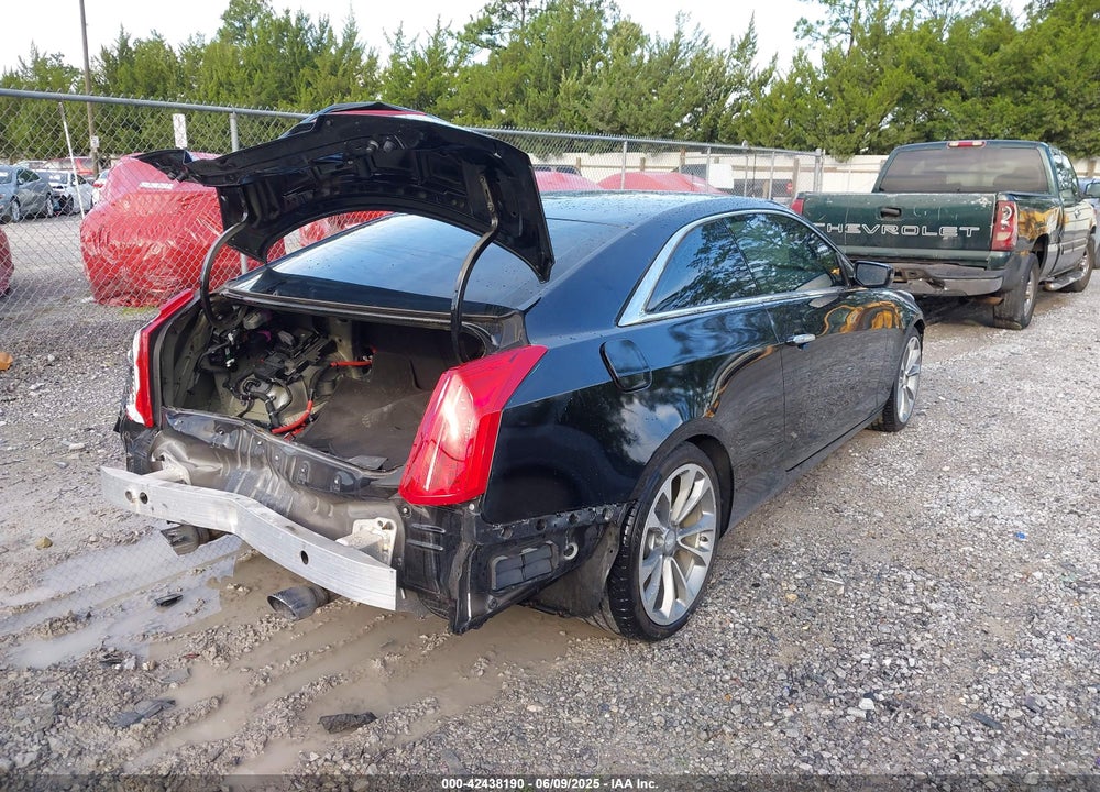 2015 CADILLAC ATS PREMIUM VIN: 1G6AE1RX6F0100126