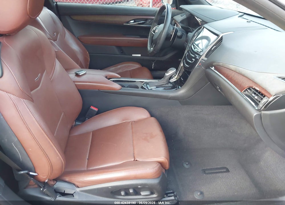 2015 CADILLAC ATS PREMIUM VIN: 1G6AE1RX6F0100126