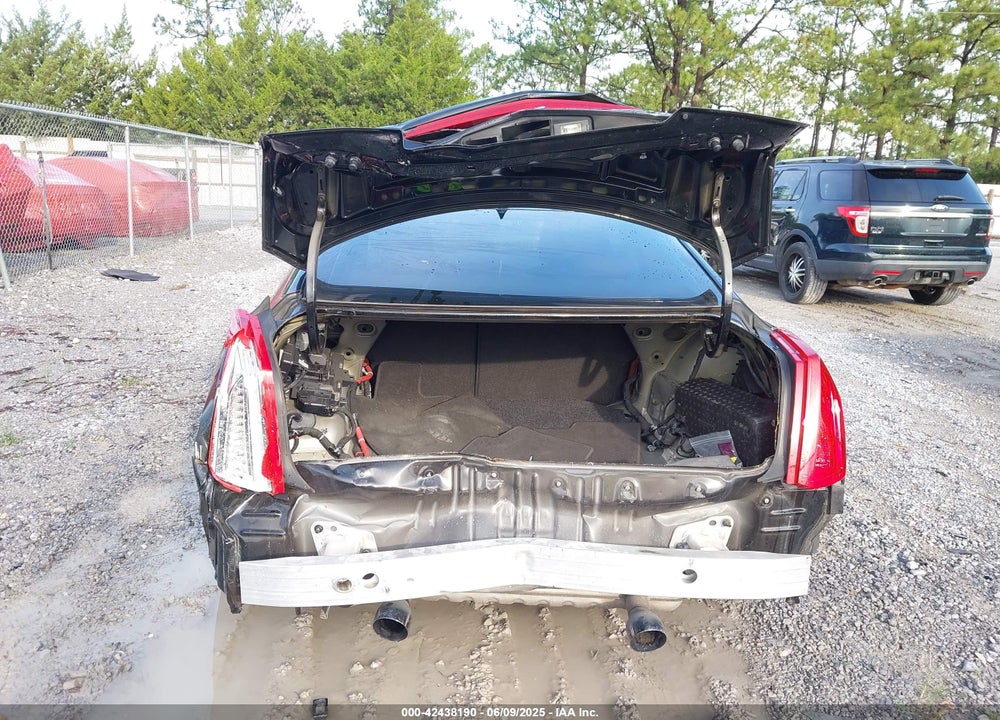 2015 CADILLAC ATS PREMIUM VIN: 1G6AE1RX6F0100126