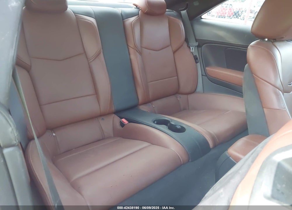 2015 CADILLAC ATS PREMIUM VIN: 1G6AE1RX6F0100126