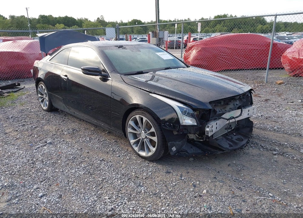 2015 CADILLAC ATS PREMIUM VIN: 1G6AE1RX6F0100126