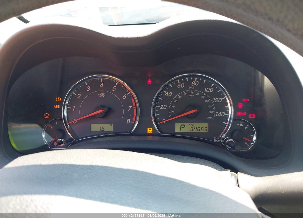 2012 TOYOTA COROLLA VIN: 2T1BU4EEXCC909253