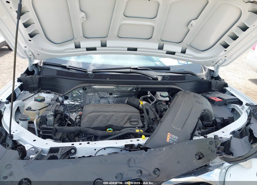 2025 CHEVROLET TRAX VIN: KL77LFEPXSC055777
