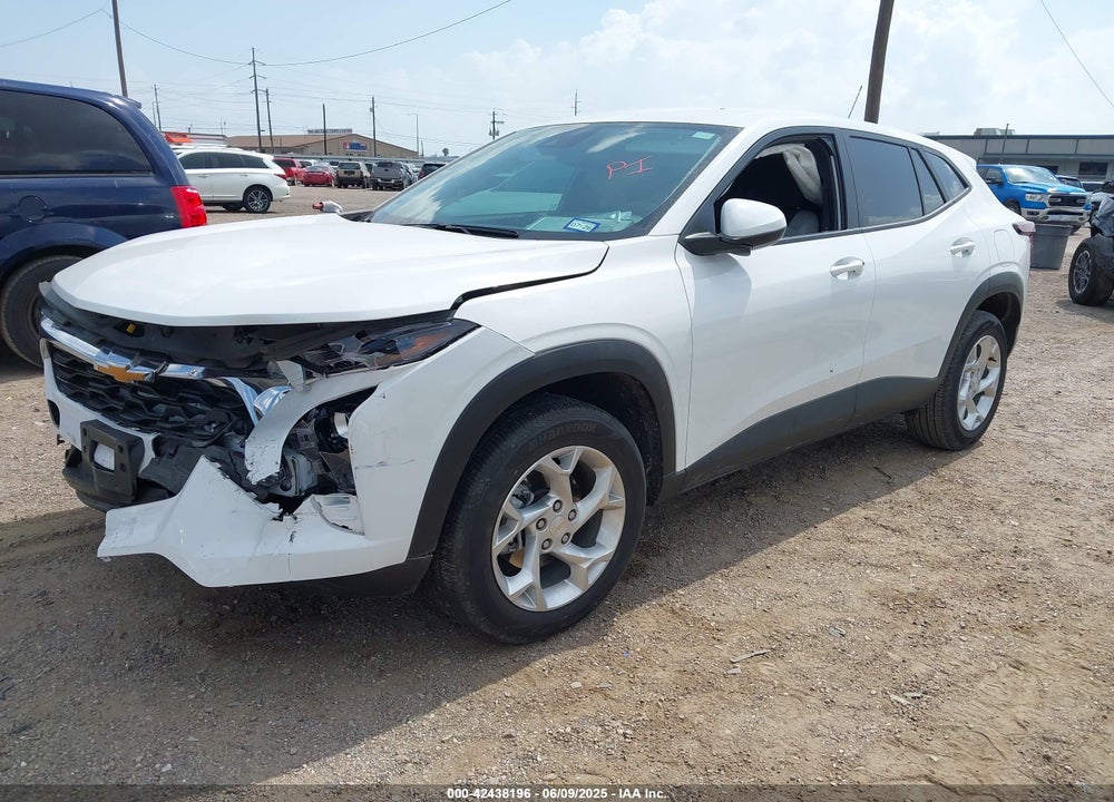 2025 CHEVROLET TRAX VIN: KL77LFEPXSC055777
