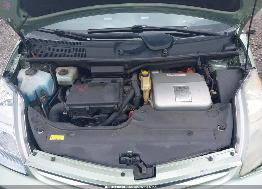 2008 TOYOTA PRIUS VIN: JTDKB20U987802809