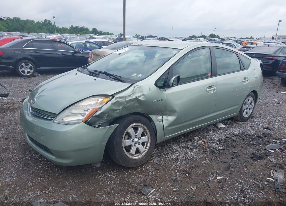 2008 TOYOTA PRIUS VIN: JTDKB20U987802809