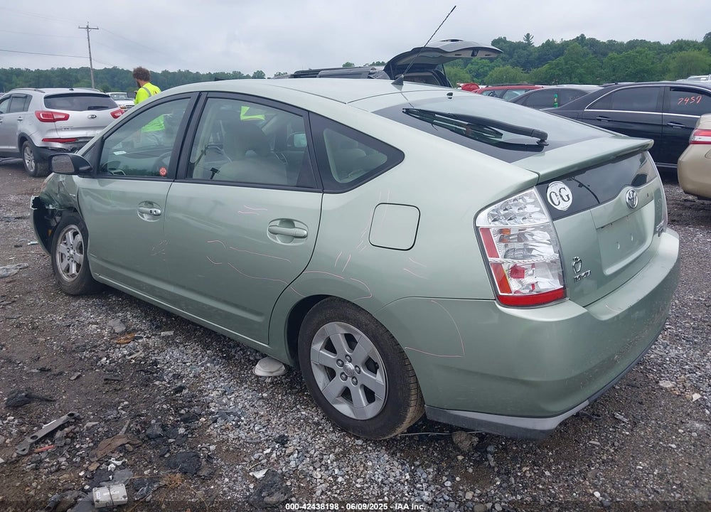 2008 TOYOTA PRIUS VIN: JTDKB20U987802809