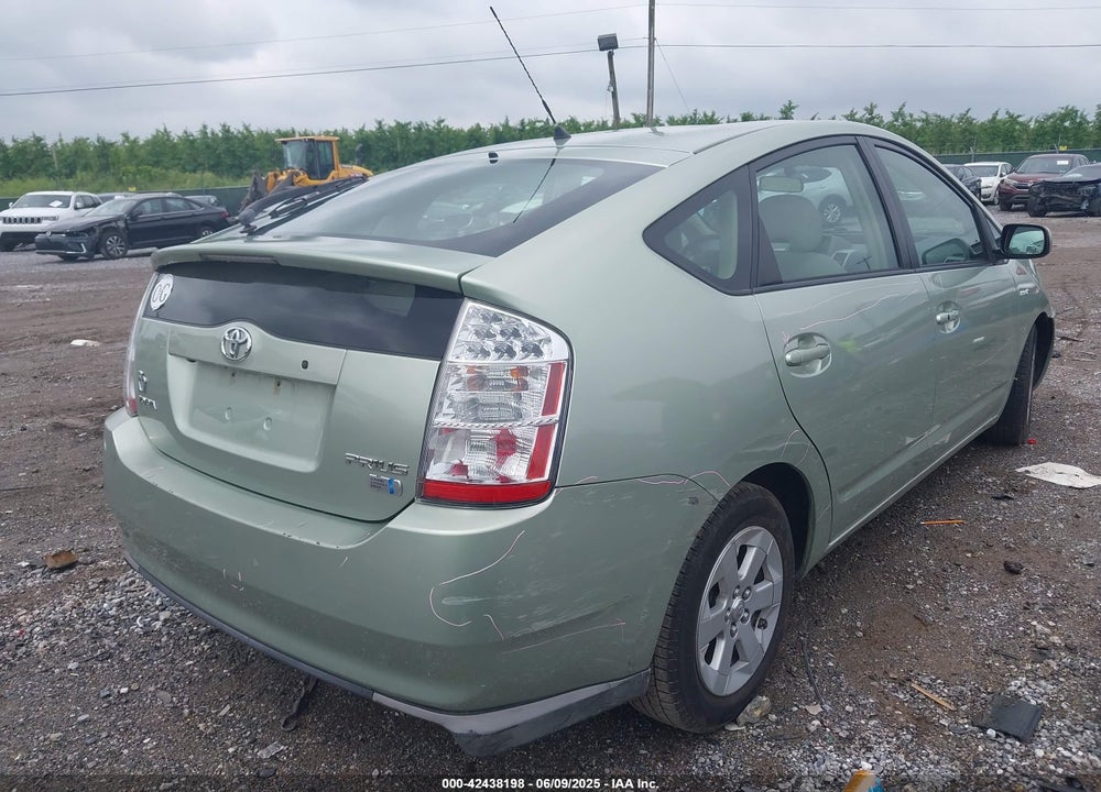 2008 TOYOTA PRIUS VIN: JTDKB20U987802809