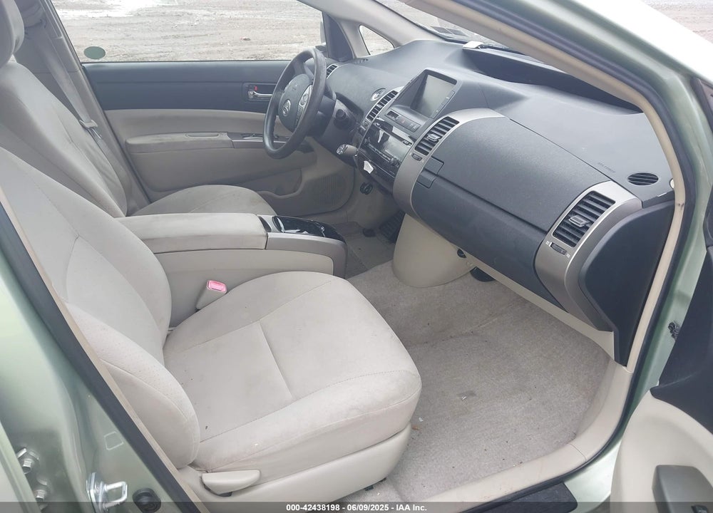 2008 TOYOTA PRIUS VIN: JTDKB20U987802809