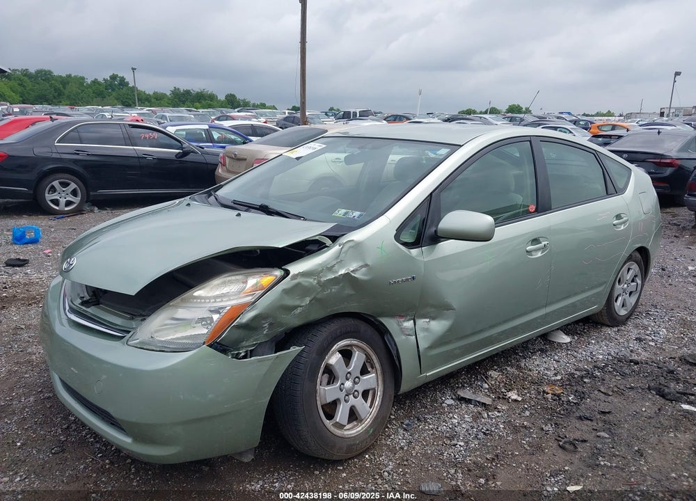 2008 TOYOTA PRIUS VIN: JTDKB20U987802809